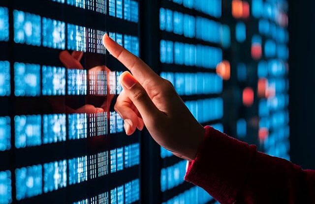 智慧工廠(chǎng)可視化管理界面